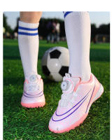 Zapatos de Fútbol para Niños Hebilla Giratoria Adecuados para Niñas Entrenamiento Escolar - details 13