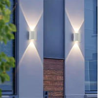 RXUNS Luces de Pared Modernas Impermeables Lámpara LED de Aluminio para Interiores y Exteriores para Baño, Dormitorio, Sala de Estar, Jardín - details 7