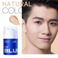Crema BB de Alta Gama de 50g Revitalizante, Nutritiva, Iluminadora Maquillaje Duradero para Hombres - details 2