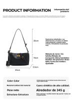 Nuevo Bolso de Mujer de Alta Gama Bolso de Mensajero con Luz Atmósferica de Lujo - details 5