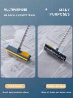 Cepillo De Limpieza Multifuncional 2 En 1 Para El Hogar Con Mango Ajustable Cepillo Para Piso Y Baño Herramienta Ecológica Para Limpieza De Azulejos - details 3