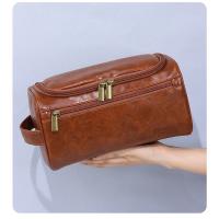 Bolsa de Higiene Vintage para Hombres Ideal para Viajes, Negocios, Maquillaje - details 6