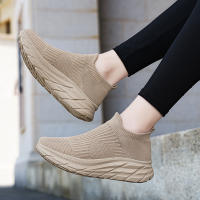 Taburete ultraligero tejido para mujer, zapatos deportivos ultraligeros de gran tamaño, ideal para primavera y otoño - details 13