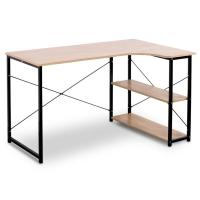 Escritorio de Oficina en Forma de L Estación de Trabajo para PC, Laptop, Juegos, Estudio - details 12