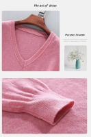 Jersey grueso para Hombre, ropa clásica cálida con cuello en V para otoño e invierno, Jersey para Hombre - details 6