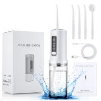 Irrigador Bucal Eléctrico Limpiador Dental de Agua con Estomada Giratoria 360 - details 17