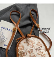 Mochila de doble uso de estilo coreano, nueva moda, minimochila súper Popular para niñas, bolso escolar de viaje a la moda - details 15
