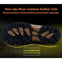 Botas de Invierno para Hombres Calentitas Zapatillas de Deportes de Cuero de Alta Calidad - details 11