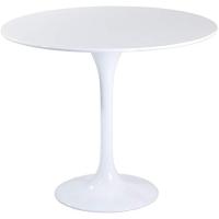 Mesa Redonda Comedor - diámetro 90 cm - Blanca - details 0