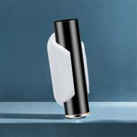Soporte para bálsamo labial de coche, estante de almacenamiento de lápiz labial expandible anticaída, fácil de instalar, ahorro de espacio, 2 uds. - details 2