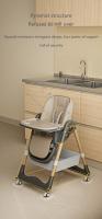 Silla de comedor plegable multifuncional para bebé, sillón reclinable para comer, conveniente, elevado - details 9