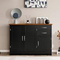 Gabinete de cocina con encimera