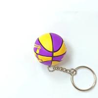 Llavero modelo de baloncesto 3D, recuerdo de aficionado al deporte, llavero de regalo para hombre de colección de decoración de coche - details 5