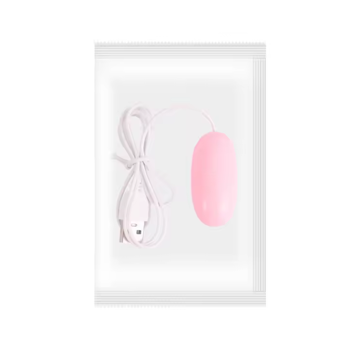 Juguetes sexuales, huevo vibrador USB de frecuencia variable, masturbador femenino, juguete de huevo vibrador de un solo salto, juguetes sexuales. - 1