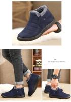 Botas de Nieve para Hombres Zapatos de Trabajo Impermeables con Forro de Piel - details 13