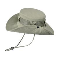 Sombrero de pescador de malla de nailon informal, gorra de senderismo portátil con protección UV de secado rápido, sombrero de cubo plegable suave impermeable para hombre y mujer - details 2