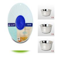 Herramienta de cocina antisalpicaduras de plástico, batidor de huevos, cubierta de cuenco, pasta, pastel, hornear huevos, tapa mezcladora, Gadget - details 0