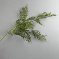 Ramas de plantas de helecho artificiales grandes, tacto Real, hojas de helecho de Boston hechas a mano, helecho de espárragos Artificial elegante realista - details 5