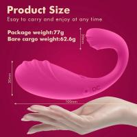 Vibradores con aplicación Bluetooth para mujer, estimulación del clítoris, huevo vibrador, punto G, masajeador Anal, Juguetes sexuales, bragas, bolas usables - details 19