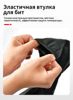 Bolsa de Calentamiento para Destornillador con Protección para Nieve y Helo Bueno para Herramientas de Mejoramiento del Hogar - details 5