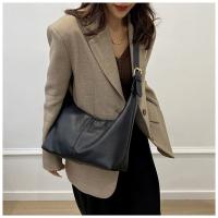 Bolso De Mensajero De Gran Capacidad Nuevo Bolso De Moda De Hombro Bolso De Mano Con Correa De Hombro Ancha Retro - details 5