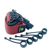 Entrenador de fuerza para dedos, bandas de resistencia para dedos, alivia el dolor y la artritis, 20/40/60 libras - details 0