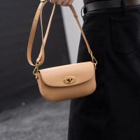 Bolso de hombro de mujer de cuero genuino con correa ajustable - Correa desmontable, gran capacidad, negro, versátil para desplazamientos, compras y fiestas, accesorio de fiesta, accesorio sofisticado, cierre de hebilla resistente - details 4