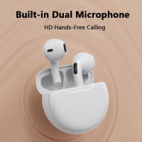Auriculares inalámbricos  Bluetooth 5,0 estéreo HiFi música con micrófono Cancelación de ruido toque inteligente de larga duración para todos los teléfonos inteligentes - details 15
