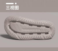 Verano para el hogar antideslizante suela gruesa EVA resistente al desgaste zapatillas frescas ropa deportiva para hombres - details 11