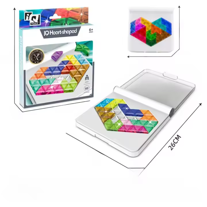Juegos De Mesa Educativos Avanzados Para Niños Con Múltiples Formas Y Colores Juguete De Lógica Y Pensamiento Inteligente Regalos Para Niños - 1