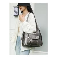 Versión coreana de moda y versátil, simple y de moda del bolso de mano de gran capacidad en diagonal portátil - details 4