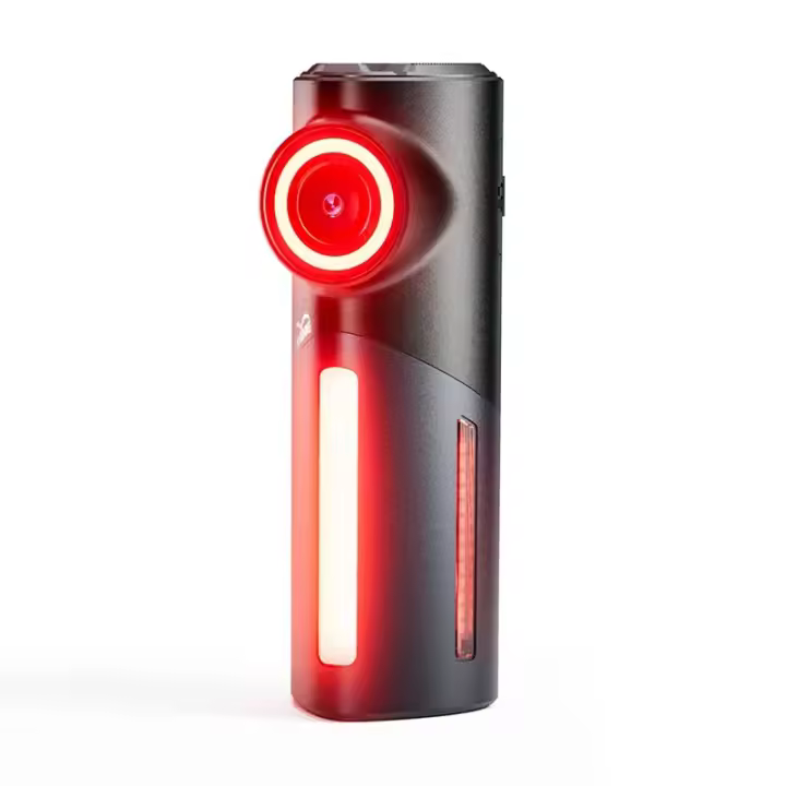 SEEMEE-luz trasera DV para bicicleta, recargable por USB-C, batería de 3400mAh, hasta 110 horas de duración, para carretera y ciudad - 1