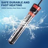 Calentador de inmersión eléctrico portátil, calentador de agua instantáneo sumergible, utilizado en piscina, bañera, enchufe de EE. UU. - details 3