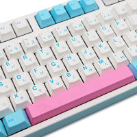 Teclas personalizadas para teclado mecánico Cherry MX Switch, perfil PBT XDA, inglés, japonés, coreano - details 9