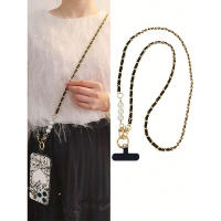 Cordón para teléfono móvil para mujer, funda para teléfono con correa larga para cuello y hombro, cordón Universal, cadena cruzada larga con perlas - details 2