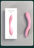 Vibrador de Doble Cabeza de Silicona Líquida Multifrecuencia Masaje Eléctrico para Masturbación Femenina Productos Sexuales para Adultos - details 22