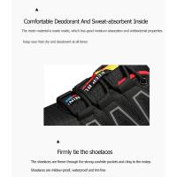 Nuevo Modelo 2025 Zapatos De Senderismo Impermeables Para Hombre, Zapatillas Deportivas Para Exteriores, Zapatos De Escalada Con Cordones, Zapatillas De Trekking Para Mujer, Zapatillas Tácticas Antideslizantes Para Caza - details 2