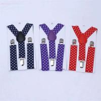 Correas Elásticas para Bebés Clip de Punto de Polka para Niños y Niñas Accesorios de Oso - details 1