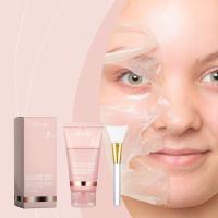 Mascarilla exfoliante de colágeno, limpieza profunda, hidratante, reduce los poros, Control de aceite, mascarilla Facial hidratante, belleza, salud, cuidado de la piel - details 4