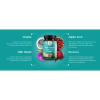 Cleanse Detox Repair 70 cápsulas Suplemento de apoyo para el hígado a base de hierbas - Suplementos de cardo mariano con raíz de diente de león, - details 1