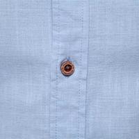 Camisas de Negocios para Hombres Primavera-Verano Moda Japonesa Casual de Algodón y Lino - details 4