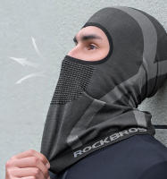 Máscara de Ciclismo ROCKBROS Balaclava Elástica de Alta Resistencia para Deportes de Bicicleta y Correr Protección contra el Viento Material de Poliéster Cuidado de la Gorra Lavado en Máquina - details 4