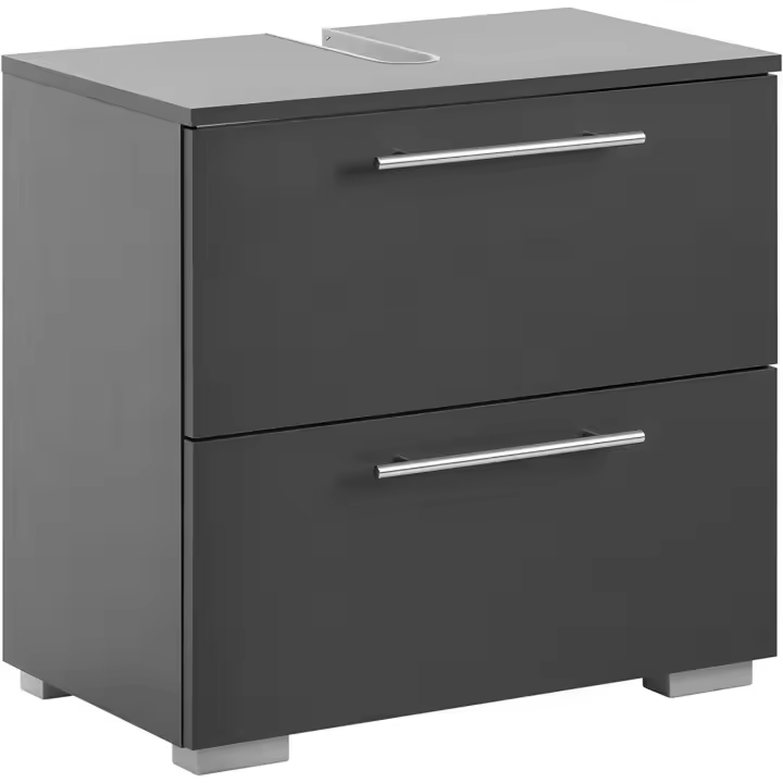 Carlos 148464 Mueble para Lavabo, Blanco, 40,2 x 59,1 x 35 cm - 1