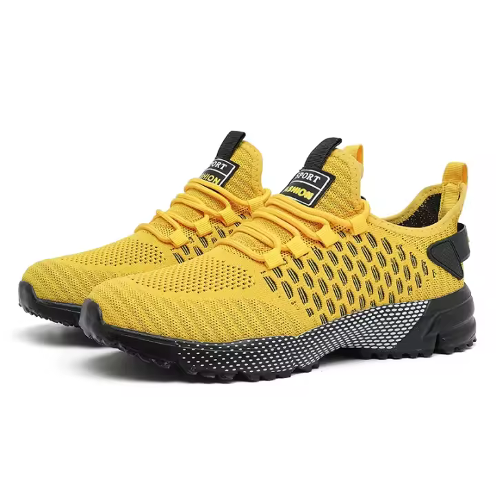 Zapatos para correr para hombre 2025 Zapatos deportivos de malla transpirable - 1