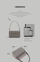 Nuevo Bolso de Diamantes de Imitación para Mujer 2025 Bolso de Alta Gama con Diamantes Bajo el Brazo Bolso Mensajero de Hombro Regalo Hermoso - details 1