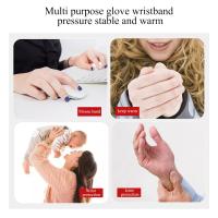 Muñequera deportiva, protector de muñeca, guantes de compresión para artritis, soporte para muñeca y pulgar, alivio del dolor, 1 par - details 3