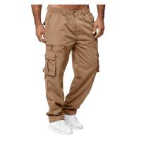 Pantalones cargo para hombre, Pantalón recto informal - details 1