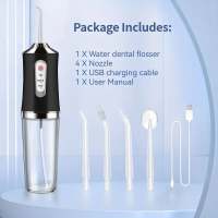 Irrigador Dental Portátil Profesional 4 Boquillas, 3 Modos, Recargable Ideal para Limpieza Dental - details 4