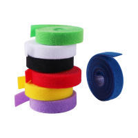 Gancho de vendaje para plantas de 2 piezas, soporte ajustable para plantas, cinta de sujeción reutilizable, accesorios para el hogar y el jardín - details 0