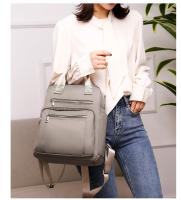 Vento Marea-mochila informal de viaje para mujer, bolso de hombro impermeable de gran capacidad, Oxford, monedero negro, 2020 - details 3